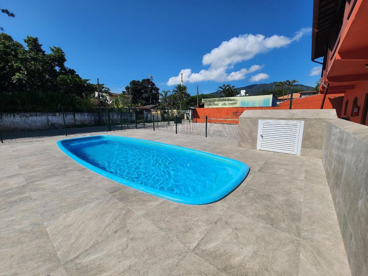 0001.03 - Maranduba - Apto - 2 Dormitorio - 8 Pessoas - 2 Quadras Do Mar - Piscina - Wi-Fi อูบาตูบา ภายนอก รูปภาพ